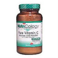 Allergy Research nutricology Pure Vitamin C Ascorbic Acid Powder by NutriCology - 4.2oz.