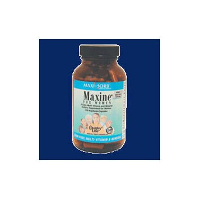 Country Life Maxine Multi-Vitamin and Mineral - 120 Vegetarian Capsules