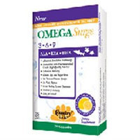 Country Life - Omega Surge 3-6-9 Lemon Flavor - 30 Gummies CLEARANCE PRICED.