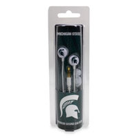 Usdigitalmedia,inc AudioSpice Michigan State Spartans Ignition Earbuds