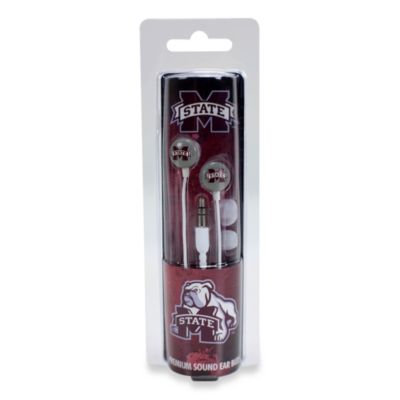 U.s. Digital Mississippi State Bulldogs Ignition Earbuds