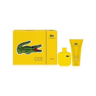 Lacoste Eau de Lacoste L.12.12 Yellow Gift Set