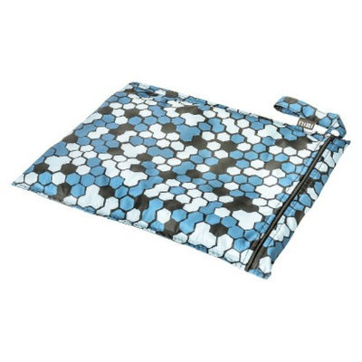 Nixi by Bumkins Recycled Fabric Wet Bag - Mica
