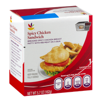 Ahold Spicy Chicken Sandwich