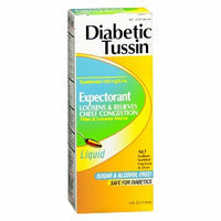 Diabetic Tussin Expectorant Liquid