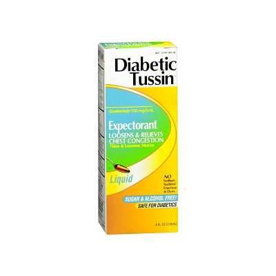 Diabetic Tussin Expectorant Liquid