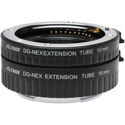 dlc Automatic Macro Extension Tube Set for Sony Alpha E-Mount / NEX