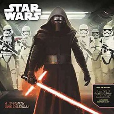 Star Wars Episode VII 2016 Calendar