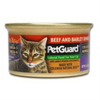 Petguard Canned Cat Food Beef Barley Dinner Beef Barley Dinner 3 Oz