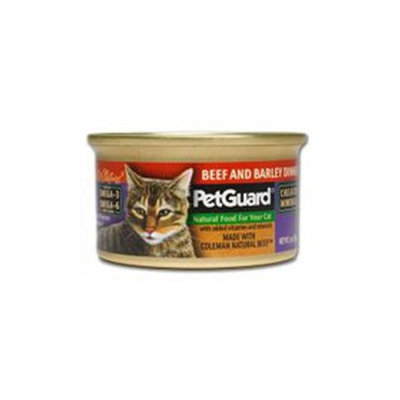 Petguard Canned Cat Food Beef Barley Dinner Beef Barley Dinner 3 Oz