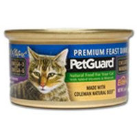 PetGuard Canned Cat Food Premium Feast Dinner - 3 oz