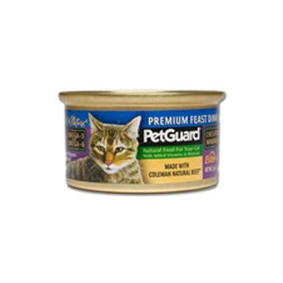 PetGuard Canned Cat Food Premium Feast Dinner - 3 oz