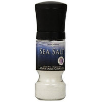 Dean Jacob's Dean Jacobs Sea Salt Gripper Grinder Mill, 7.5-Ounce (Pack of 6)