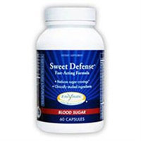 Enzymatic Therapy Sweet Defense - 60 Capsules - Other Supplements