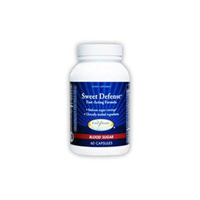 Enzymatic Therapy Sweet Defense - 60 Capsules - Other Supplements