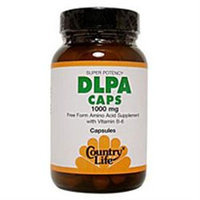 Dl Phenylanine 1000Mg 30 Cap by Country Life Vitamins (1 Each)