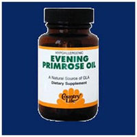 Country Life - Evening Primrose Oil 500 mg. - 60 Softgels