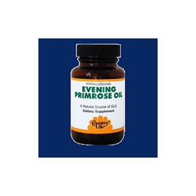 Country Life - Evening Primrose Oil 500 mg. - 60 Softgels