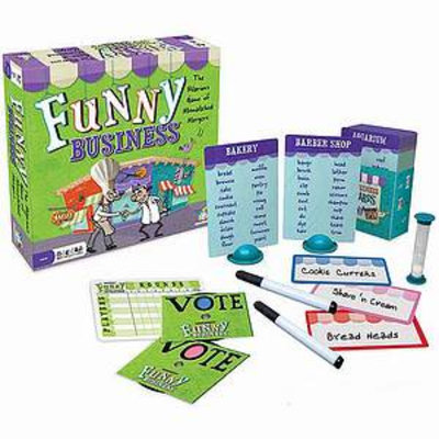 Gamewright Funny Business Ages 12 and up, 1 ea