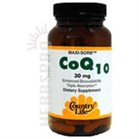 Country Life Vitamins Country Life CoQ10 - 30 mg - 90 Softgels