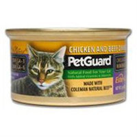 Petguard Canned Cat Food Chicken And Beef Dinner Chicken And Beef