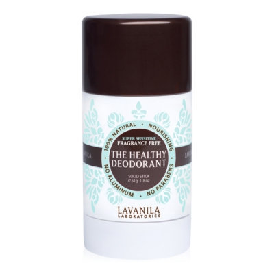 Lavanila Super Sensitive Fragrance Free Deodorant, 1.8 oz