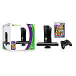 Microsoft XBOX 360 4GB Console with Kinect Bundle