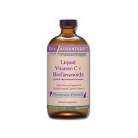 Dr's Advantage Liquid Vitamin C + Bioflavanoids, 16 Ounce
