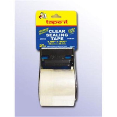 DDI 288892 Clear Sealing Tape extra Thick3.0 Mil Case Of 54