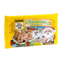 Nestlé® Toll House® Christmas Characters Sugar Cookies Dough