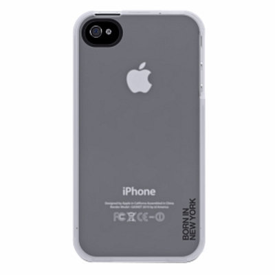 ID America IDC403-FRO Dryice iPhone 4S Case - 1 Pack, Clear, 1 ea