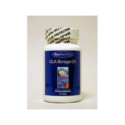 Allergy Research Group - GLA Borage Oil 1300 mg 30 gels