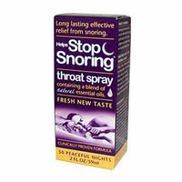 Essential Health Products Essential Health Helps Stop Snoring Throat Spray 2 fl oz