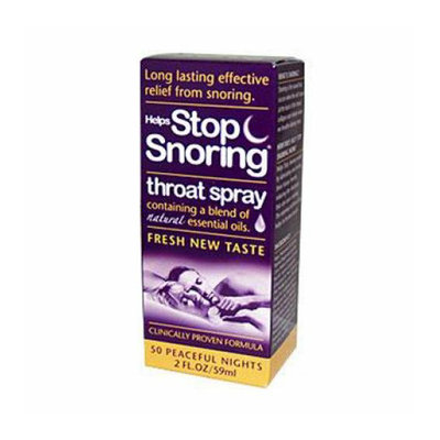 Essential Health Products Essential Health Helps Stop Snoring Throat Spray 2 fl oz