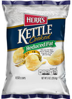 Herr's® Kettle Cooked Potato Chips Reduced Fat