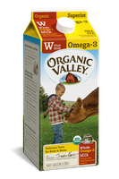 Organic Valley® Omega-3 Whole Milk, Ultra Pasteurized
