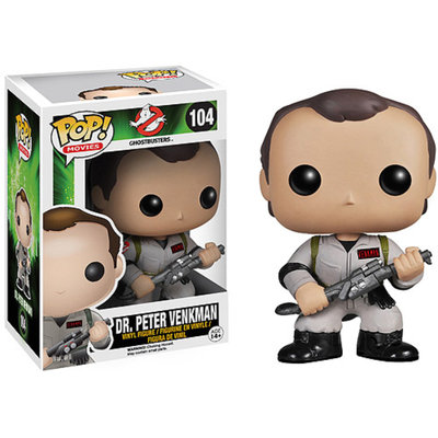 Funko Sony Pictures Pop! Movies Ghostbusters Dr. Peter Venkman Vinyl Figure