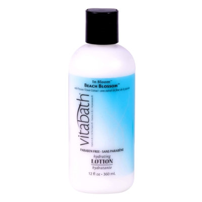 Vitabath Hydrating Lotion, Beach Blossom, 12 fl oz