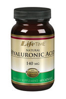 Lifetime Hyaluronic Acid - 140 mg - 60 Capsules