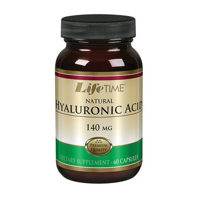 Lifetime Hyaluronic Acid - 140 mg - 60 Capsules