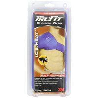 Trufit Tru-Fit Ice/heat Shoulder Wrap With Gel Pack, Blue, One Size Fits All