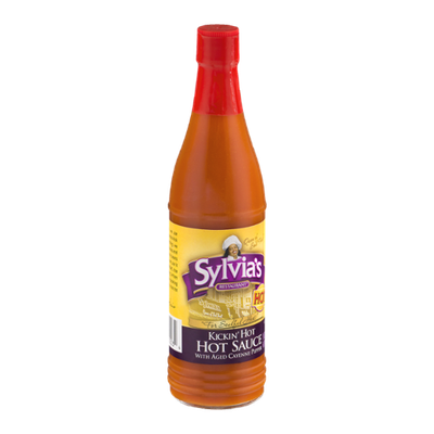 Sylvia's Restaurant Kickin' Hot Hot Sauce