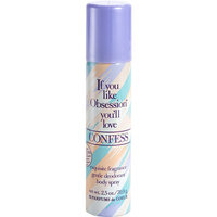Designer Imposters Confess Fragrance Deodorant Body Spray