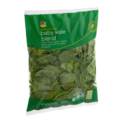 Ahold Premium Salad Baby Kale Blend