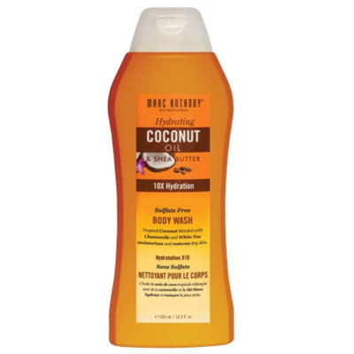 Marc Anthony True Professional Hydrating Coconut Oil & Shea Butter 10x Hydration Body Wash, 16.9 fl oz