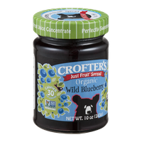 Crofter's Just Fruit Spread Organic Wild Blueberry