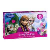 Frankford Disney Frozen Valentine Candy Card Kit - 28 CT