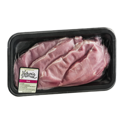 Nature's Promise Pork Chops - 3 CT