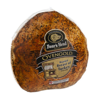 Boar's Head Ovengold Roasted Breast of Turkey