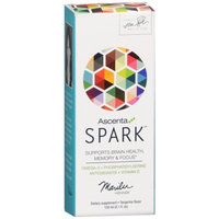 Ascenta Spark Brain Health, Liquid, Tangerine, 5.1 fl oz